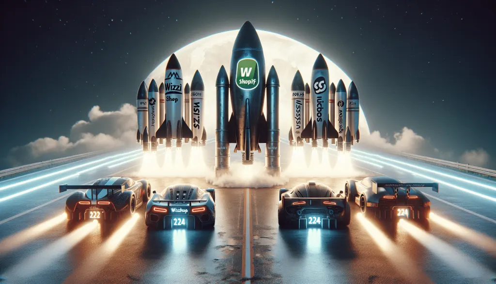 wizishop ou shopify en 2024 : lequel choisir pour booster votre e commerce ?